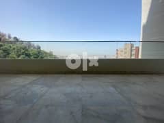 A 170 sqm apartment for sale in Jal el Dib, with open views