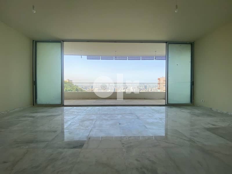 A 170 sqm apartment for sale in Jal el Dib, with open views 2