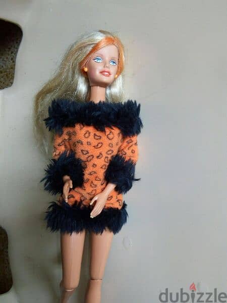 Barbie ENCHANTED HALLOWEEN Mattel dressed doll orange hair part=18$ 1