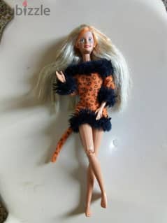 Barbie ENCHANTED HALLOWEEN Mattel dressed doll orange hair part=18$ 0