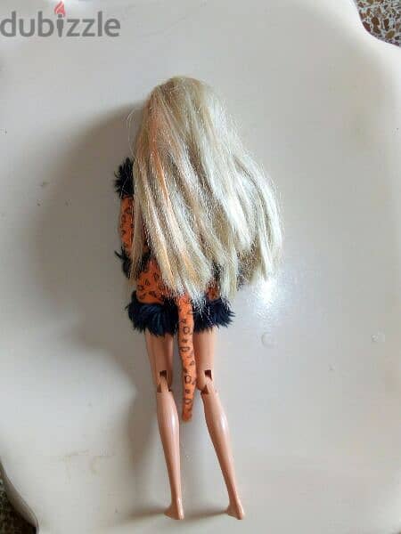 Barbie ENCHANTED HALLOWEEN Mattel dressed doll orange hair part=18$ 2
