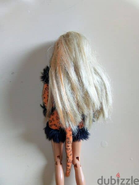 Barbie ENCHANTED HALLOWEEN Mattel dressed doll orange hair part=18$ 4