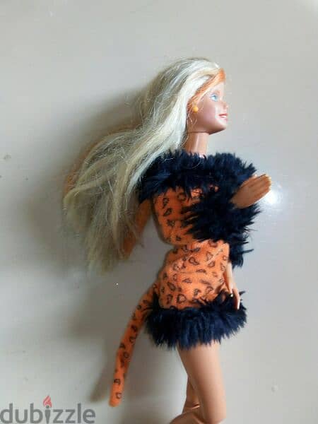 Barbie ENCHANTED HALLOWEEN Mattel dressed doll orange hair part=18$ 5