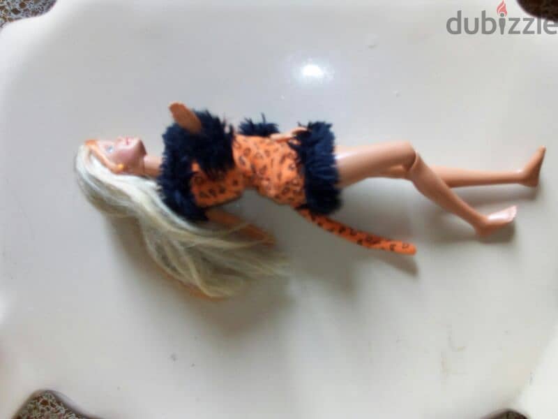 Barbie ENCHANTED HALLOWEEN Mattel dressed doll orange hair part=18$ 3