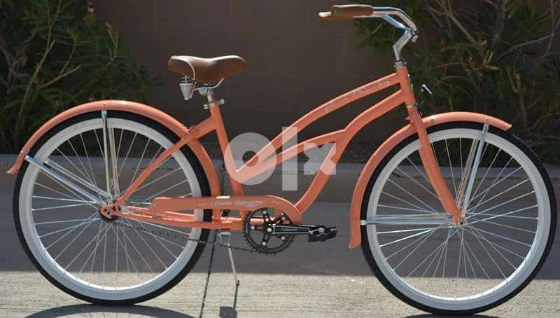 Tiara Women's Beach Cruiser 26" ladies girls bike 0