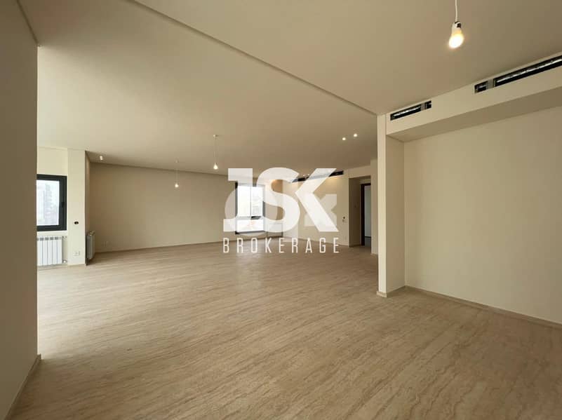 L09196-Brand New Apartment for Sale in Achrafieh 0