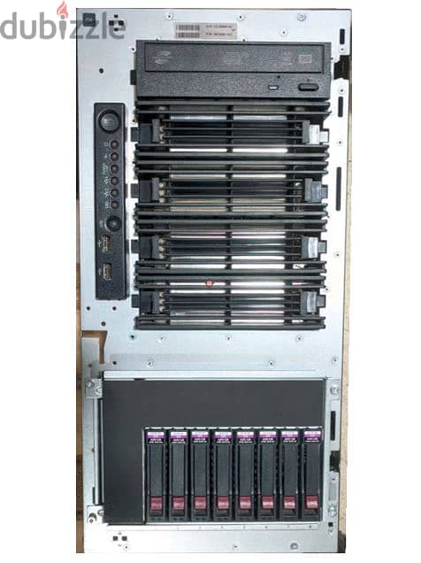 HP ProLiant ML350 G6 Server (Tower), Xeon Quad Core 2.27 GHz, 30GB RAM 3