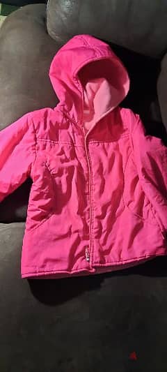 kids jacket. pink