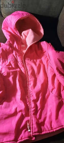 kids jacket. pink 1
