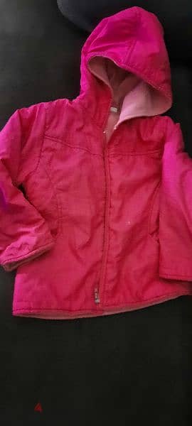 kids jacket. pink 2