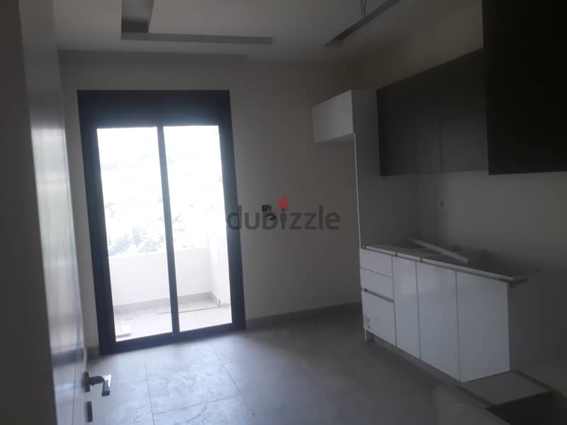 Prime Location Apartment in Baabdat, Metn with Mountain View 2