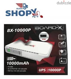 UPS MINI BX-10000P POE BOARD-X 0