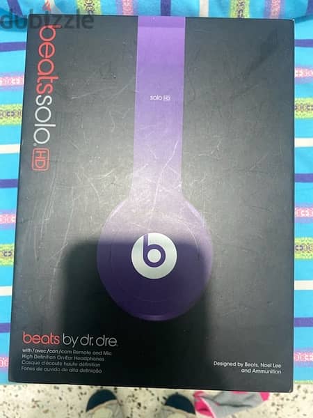 New Beats by Dr Dre Solo HD In Box 0