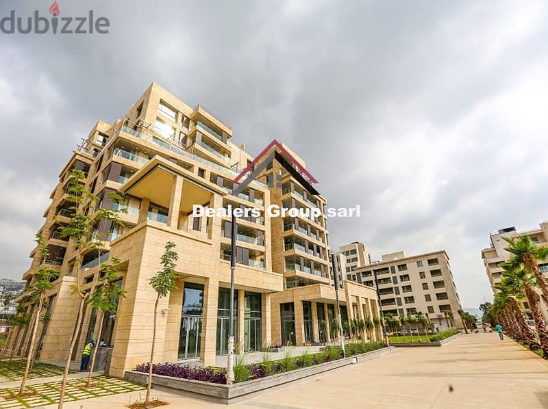 Waterfront City Dbayeh ! Private Terrace I Wonderful Duplex for Sale 5