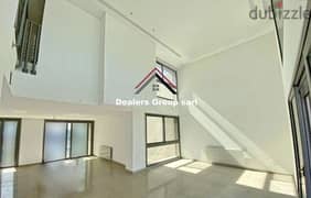 Waterfront City Dbayeh ! Private Terrace I Wonderful Duplex for Sale