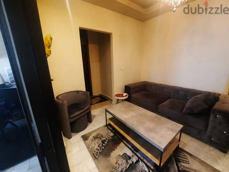 Fully Furnished 24/7 by ups  Studio in Mansourieh استوديو مجهز بالكامل 10