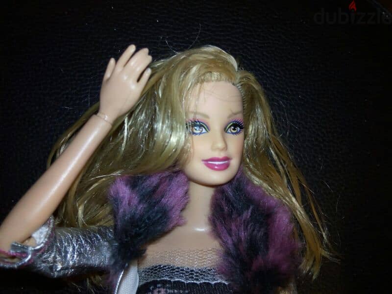 Barbie Mattel as new FASHION doll articulated hands=16$ 6