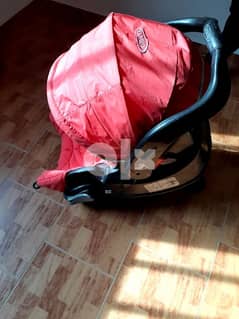 carseat gracco stage 1    03-056235 0