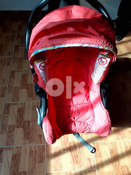 carseat gracco stage 1    03-056235 1