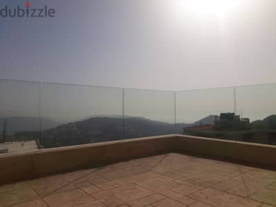 326 SQM Prime Location Duplex in Daher El Souwan with a Mountain View