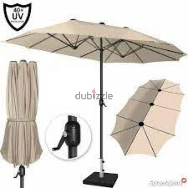 double umbrella 1