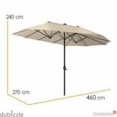 double umbrella