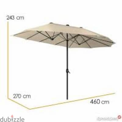 double umbrella