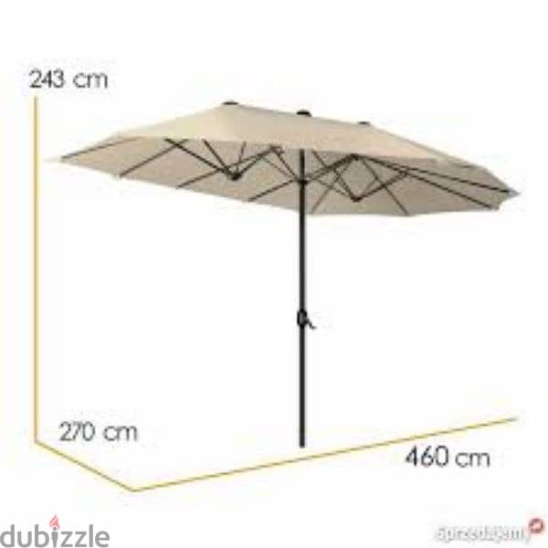 double umbrella 0