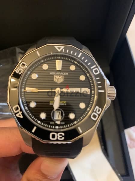 TAG HEUER Aquaracer profesional 300,still in Box purchased in April27 4