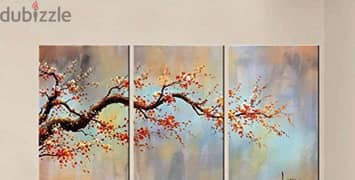 3 paintings