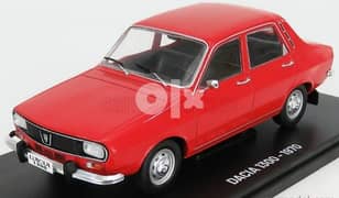 Dacia 1300 (1970) diecast car model 1/24