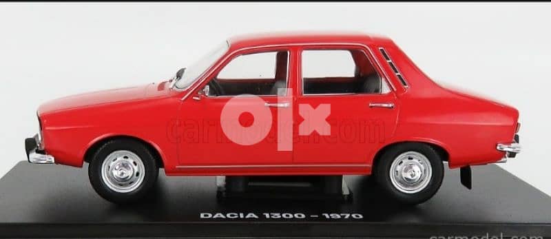 Dacia 1300 (1970) diecast car model 1/24 1