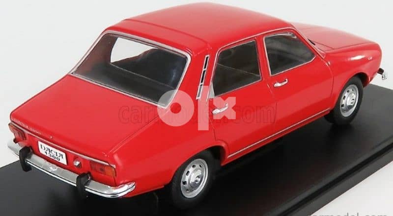 Dacia 1300 (1970) diecast car model 1/24 2