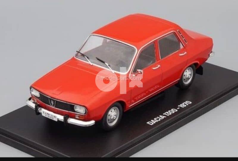 Dacia 1300 (1970) diecast car model 1/24 3