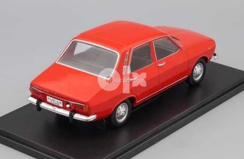 Dacia 1300 (1970) diecast car model 1/24 5