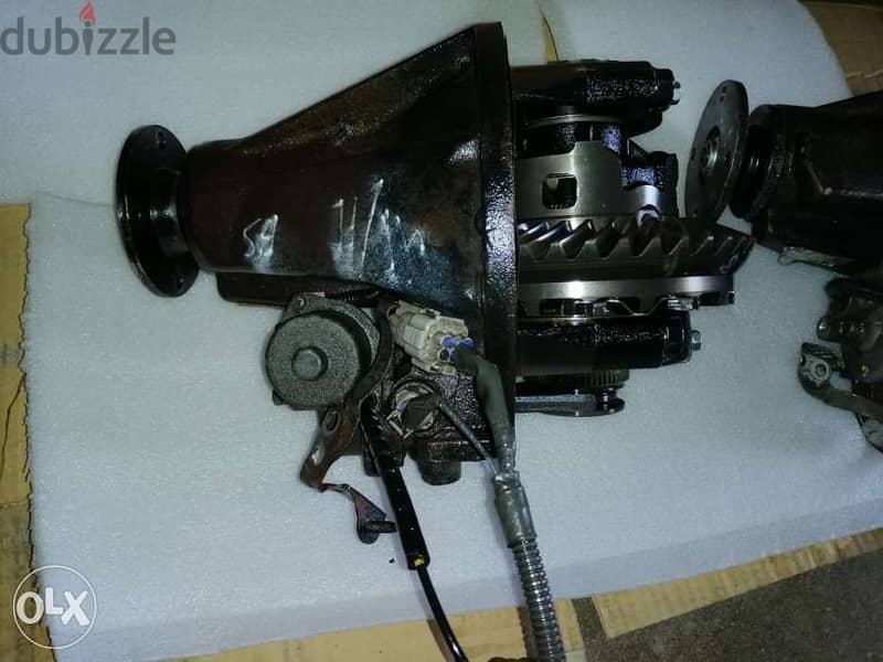 Tacoma rear differential 11/41 6