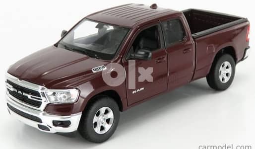 Dodge Ram Double Cab diecast car model 1:27