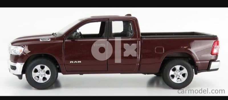 Dodge Ram Double Cab diecast car model 1:27 1