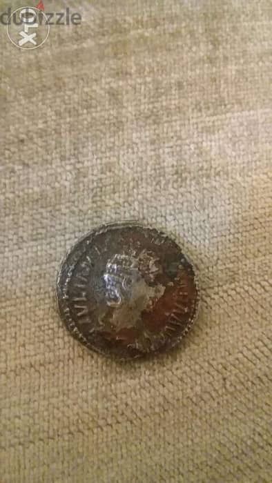 Silver Ancient Roman Coin Empress Julia Mamea Rome mint year 222 AD 0