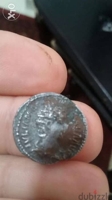 Silver Ancient Roman Coin Empress Julia Mamea Rome mint year 222 AD 3