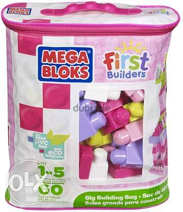 Fisher price mega bloks 60 pieces