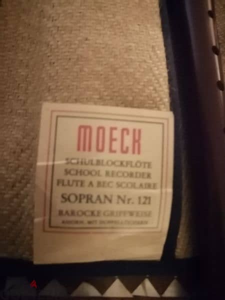 moeck 121 soprano school recorder 2