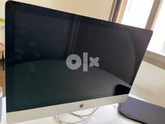 Imac, Excellent condition, 27 inches, 2015