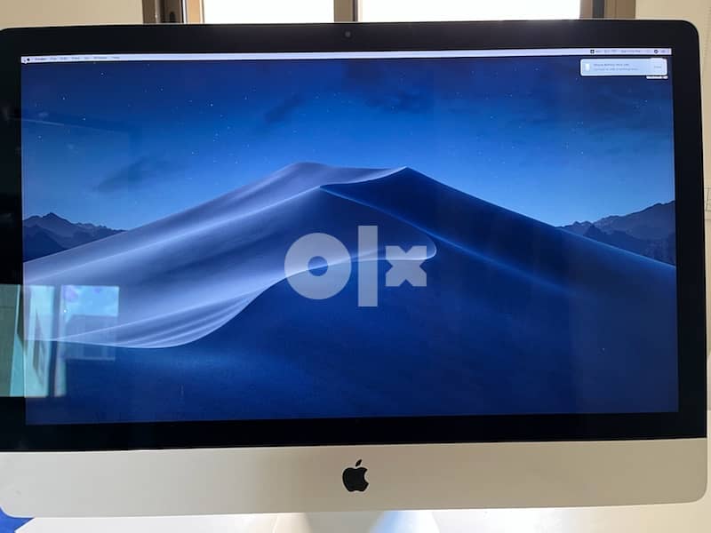 Imac, Excellent condition, 27 inches, 2015 2