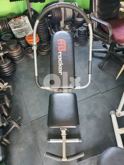 Adjustable bench press Like New 03027072 بنش متحرك