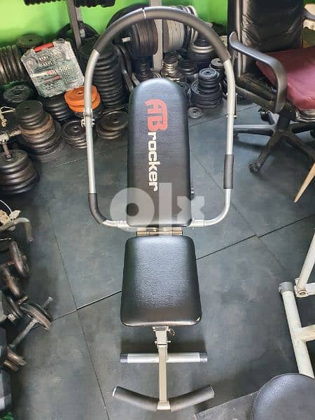 Adjustable bench press Like New 03027072 بنش متحرك 0