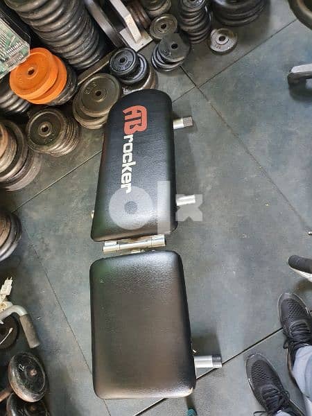 Adjustable bench press Like New 03027072 بنش متحرك 4