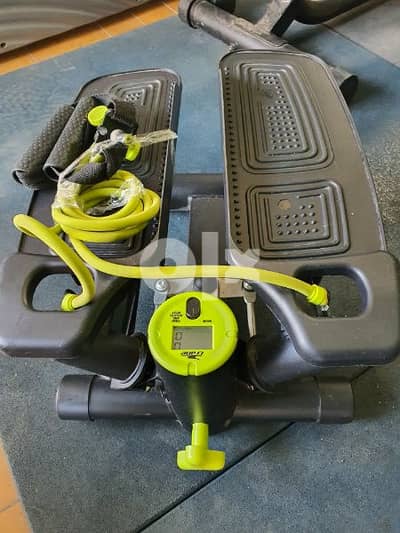 Heavy-duty Stepper still New 03027072 GEO Sports