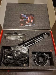 Trust gaming usb streaming microphone