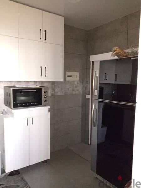 100m 2bedroom+ 100m Rooftop+ Parking Deir el Harf close to Hammana 7